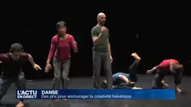 Des prix pour encourager la danse en Suisse
