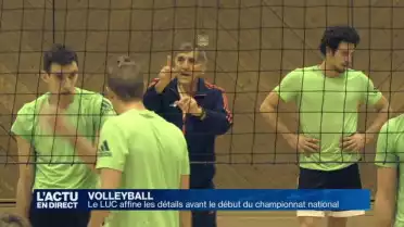 Volleyball : le LUC est prêt à aborder sa nouvelle saison