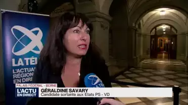 Savary et Recordon en tête pour le Conseil des Etats