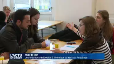 Les créations théâtrales à l&#039;honneur au festival Friscènes