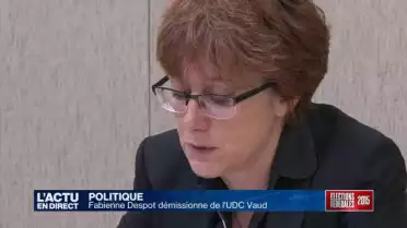 Fabienne Despot démissionne de l&#039;UDC Vaud