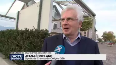 Crans-près-Céligny accueille ses premiers requérants
