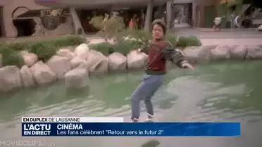 Les fans célèbrent &quot;Retour vers le futur 2&quot;