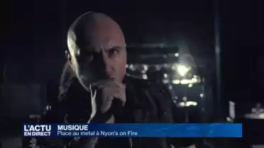 Nyon vibrera au son du metal