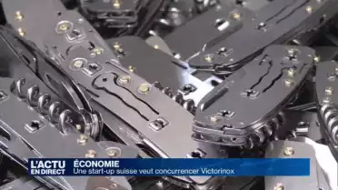 Une start-up veut concurrencer Victorinox