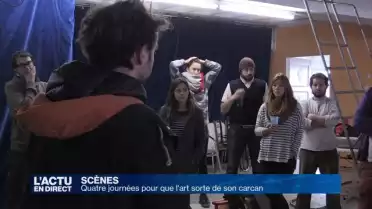 Quatre journées pour que l'art sorte de son carcan