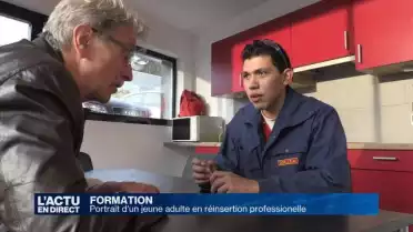 Portrait d&#039;un jeune en réinsertion professionnelle