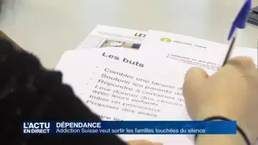 Dépendances: AddictionSuisse veut mieux aider les familles