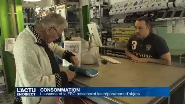 Lausanne et la FRC répertorient les réparateurs de la région
