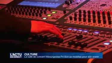 La salle de concerts Fri-Son se mobilise pour son avenir
