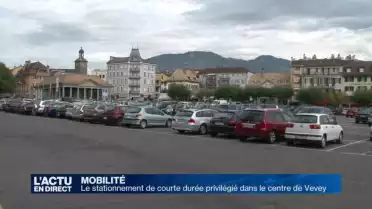 Vevey revoit sa copie en matière de stationnement