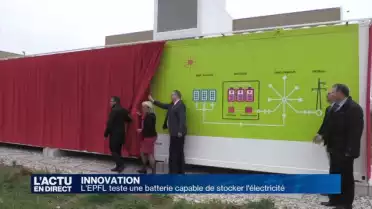 L&#039;EPFL teste une batterie capable de stocker l&#039;électricité