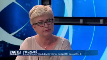 RIE III: Le canton de Vaud devrait rester compétitif