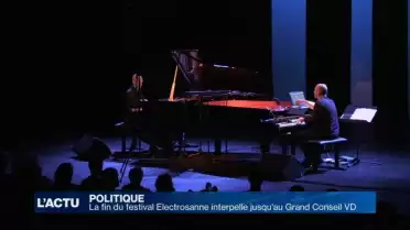 La fin du festival Electrosanne interpelle un député