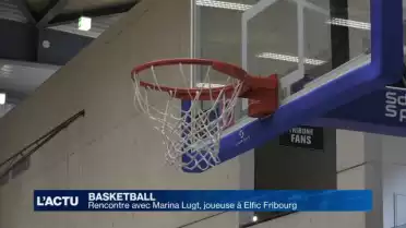 Rencontre avec Marina Lugt, joueuse à Elfic Fribourg