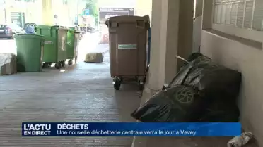 Une nouvelle déchetterie centrale verra le jour à Vevey