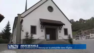 Une conférence sur la pédophilie au sein de l&#039;Eglise (FR)