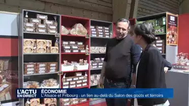 Alsace-Fribourg: un lien au-delà du Salon Goûts et Terroirs