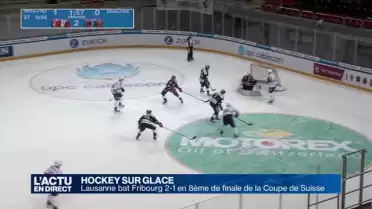 Le LHC bat Fribourg et file en quarts de finale de la coupe