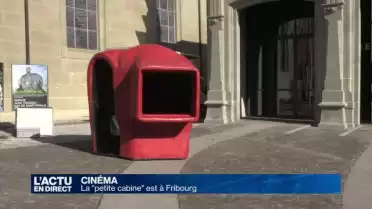 Un mini cinéma se pose à Fribourg ce weekend