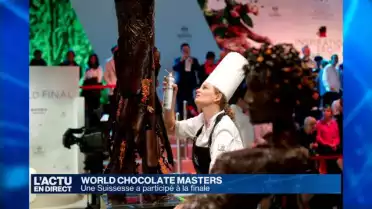 Une Suissesse à la finale du World Chocolate Masters