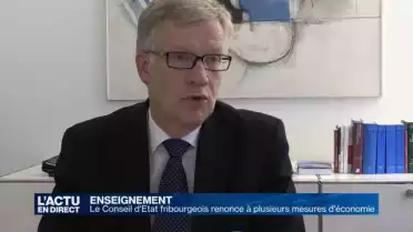 Le Conseil d&#039;Etat renonce à des mesures d&#039;économie (FR)