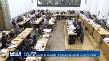 L&#039;avenir de Fri-Son préoccupe une conseillère générale