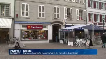 Enquête terminée dans l&#039;affaire du meurtre d&#039;Ashleigh