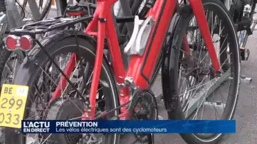 Les vélos électriques sont bien des cyclomoteurs