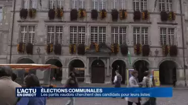 Partis cherchent candidats pour les élections communales