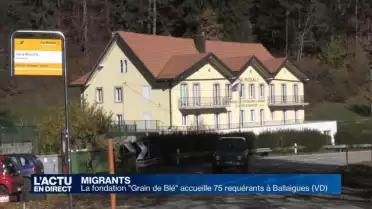 Une fondation accueille 75 requérants