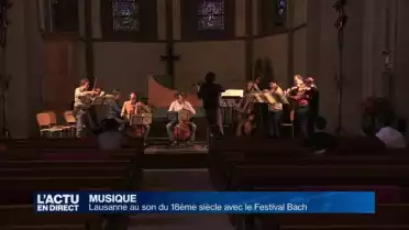 Lausanne au son du 18ème siècle
