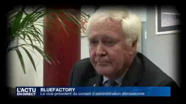 Nouveau départ au conseil d’administration de Blufactory