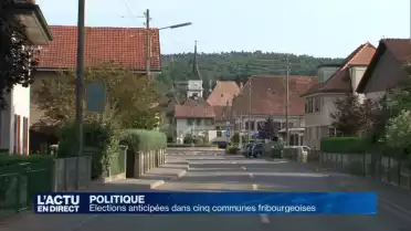Elections dans cinq communes fribourgeoises fusionnées