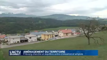 LAT: Fribourg cherche l&#039;équilibre entre population et emploi