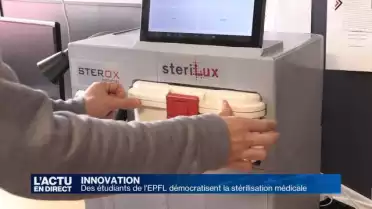 Innovation: la stérilisation médicale pour tous