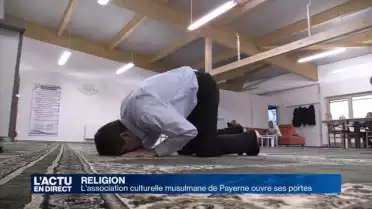 Visite du lieu de prière des musulmans de Payerne