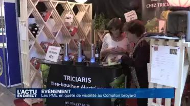 En quête de clients au Comptoir Broyard