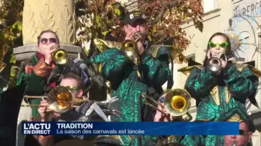 La saison des carnavals est lancée