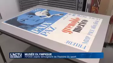 70&#039;000 objets témoignent de l&#039;histoire du sport