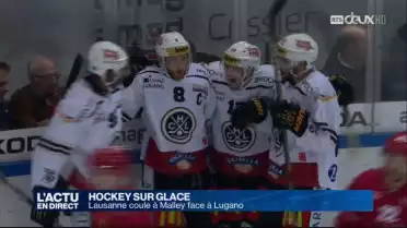 Lausanne coule à Malley face à Lugano