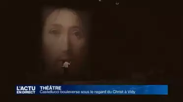 Castellucci bouleverse sous le regard du Christ à Vidy