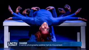 La danse sous l’œil du photographe