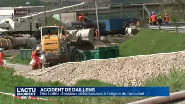 Daillens: un problème d&#039;essieux à l&#039;origine de l&#039;accident