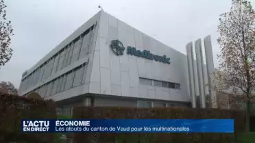 Les atouts du canton de Vaud pour les multinationales