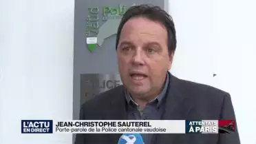 Vigilance renforcée dans les cantons après les attentats