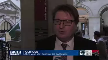 L&#039;UDC Vaud veut identifier et contrôler les clandestins