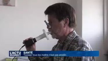 Tousser tous les matins n&#039;est pas anodin