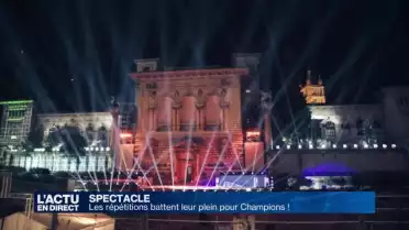 Les répétitions battent leur plein pour Champions !