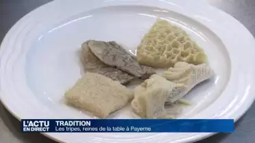 Les tripes sont reines de la table à Payerne